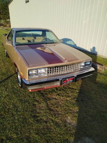 Chevrolet-El-camino-1986-Brown-9