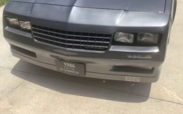 Chevrolet-El-camino-1986-Gray-1