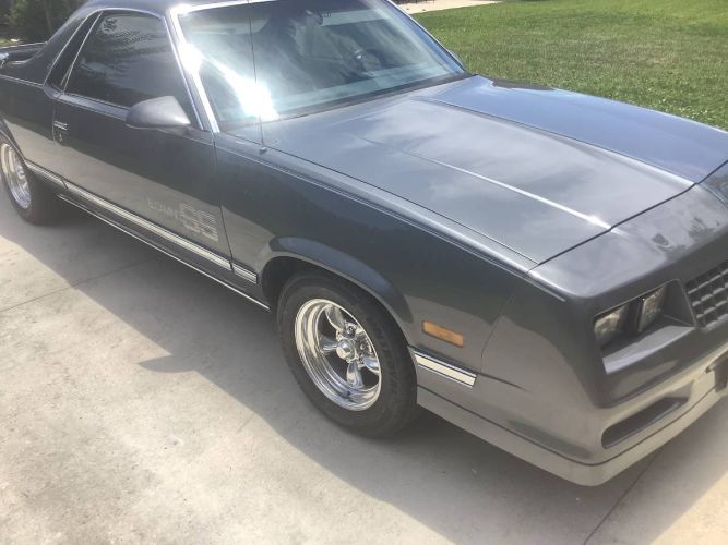 Chevrolet-El-camino-1986-Gray-13