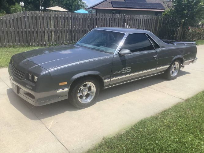 Chevrolet-El-camino-1986-Gray-21