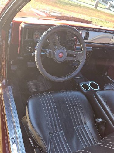 Chevrolet-El-camino-1986-Red-11