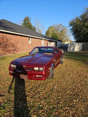 Chevrolet-El-camino-1986-Red-2