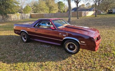 Chevrolet-El-camino-1986-Red