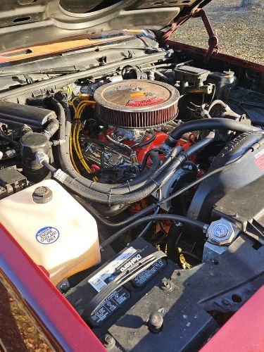 Chevrolet-El-camino-1986-Red-4