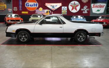 Chevrolet-El-camino-1986-Silver-Black-1