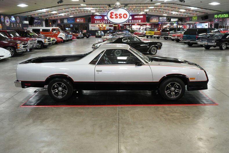 Chevrolet-El-camino-1986-Silver-Black-14