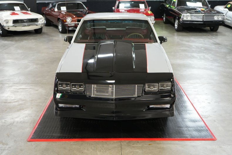 Chevrolet-El-camino-1986-Silver-Black-19