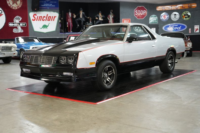 Chevrolet-El-camino-1986-Silver-Black-20