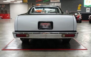 Chevrolet-El-camino-1986-Silver-Black-22