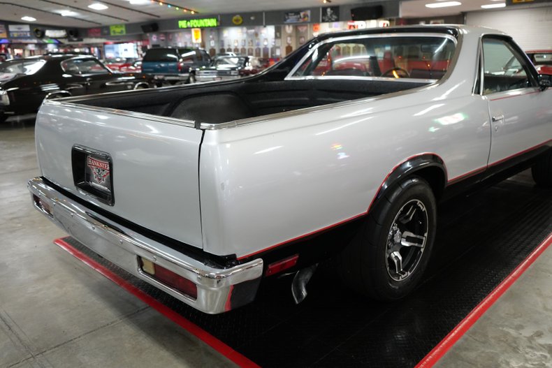 Chevrolet-El-camino-1986-Silver-Black-37