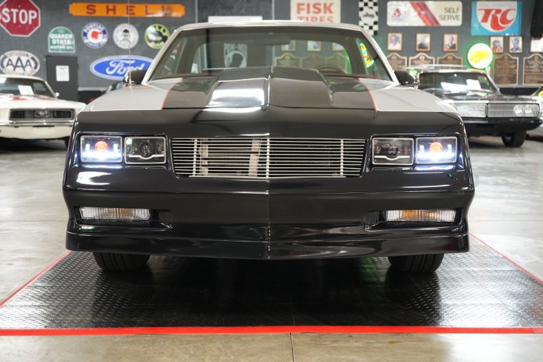 Chevrolet-El-camino-1986-Silver-Black-48