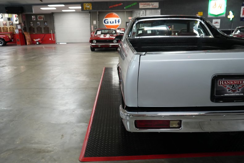 Chevrolet-El-camino-1986-Silver-Black-49