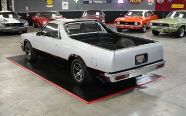 Chevrolet-El-camino-1986-Silver-Black-7
