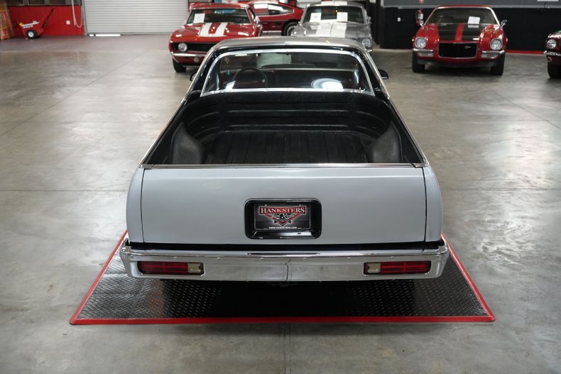 Chevrolet-El-camino-1986-Silver-Black-8