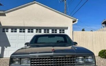 Chevrolet-El-camino-1987-Black-1