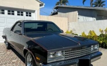 Chevrolet-El-camino-1987-Black