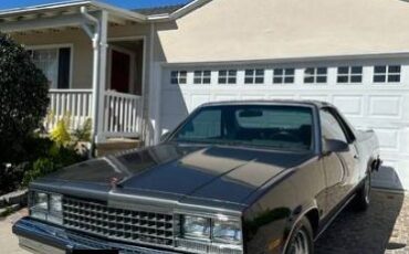 Chevrolet-El-camino-1987-Black-9