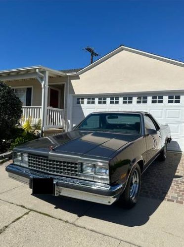 Chevrolet-El-camino-1987-Black-9