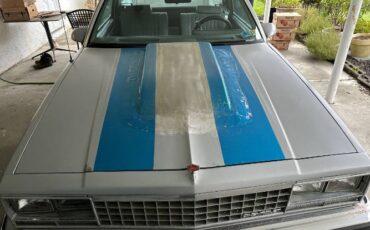 Chevrolet-El-camino-1987-Gray-6