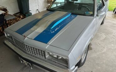 Chevrolet-El-camino-1987-Gray-7