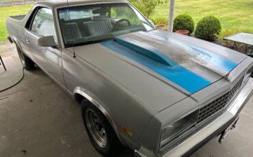 Chevrolet-El-camino-1987-Gray-9