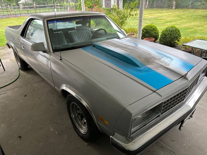 Chevrolet-El-camino-1987-Gray-9