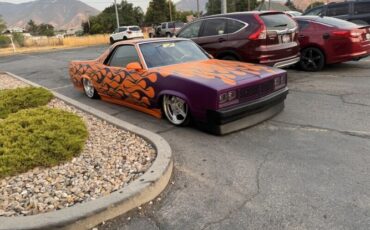 Chevrolet-El-camino-1987-Orange-Brown-1