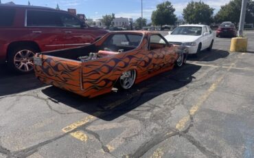 Chevrolet-El-camino-1987-Orange-Brown-2