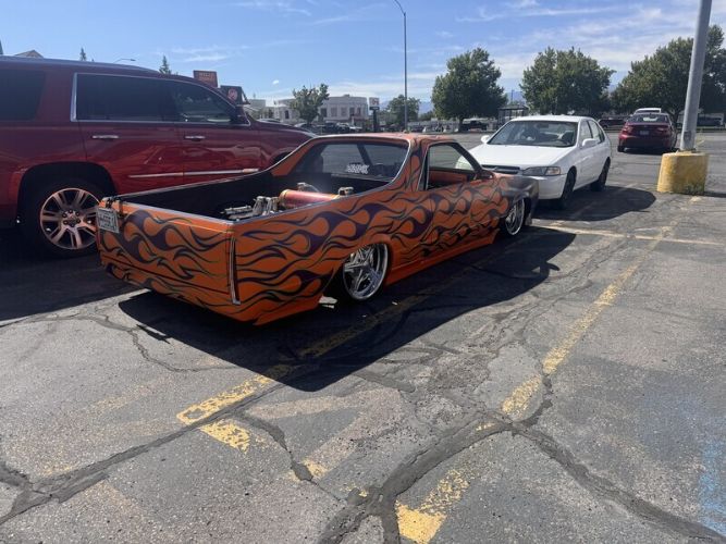 Chevrolet-El-camino-1987-Orange-Brown-2