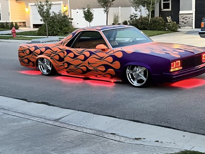 Chevrolet-El-camino-1987-Orange-Brown-3
