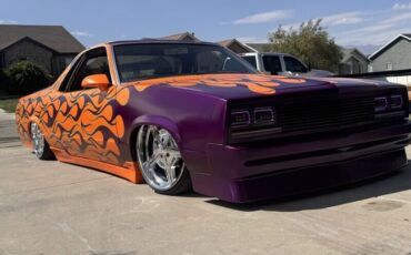 Chevrolet-El-camino-1987-Orange-Brown-4