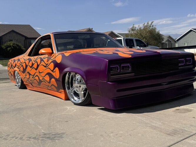 Chevrolet-El-camino-1987-Orange-Brown-4