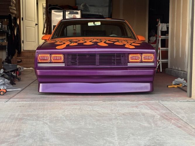 Chevrolet-El-camino-1987-Orange-Brown-5
