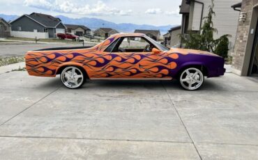 Chevrolet-El-camino-1987-Orange-Brown-7