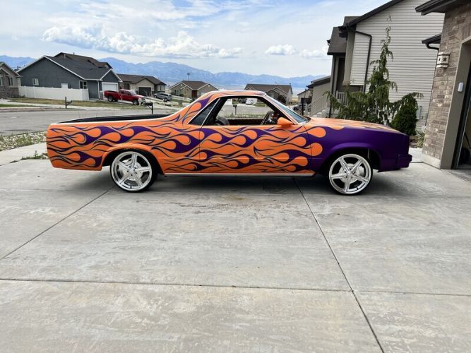 Chevrolet-El-camino-1987-Orange-Brown-7