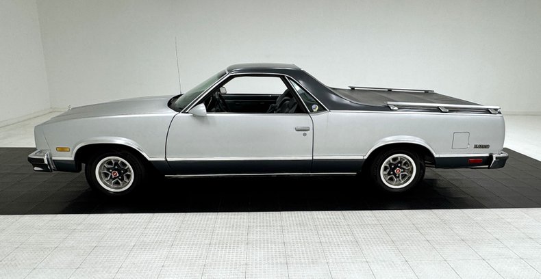 Chevrolet-El-camino-1987-Silver-Gray-1