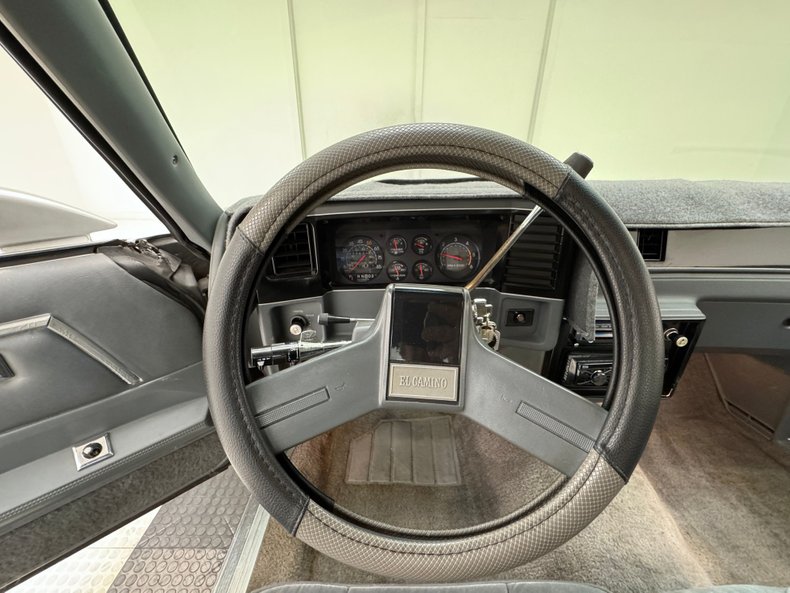 Chevrolet-El-camino-1987-Silver-Gray-14