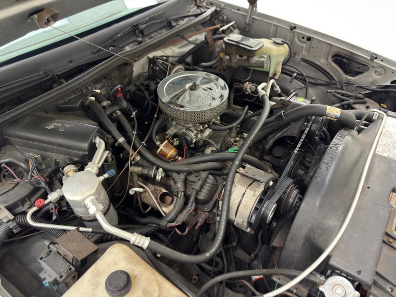 Chevrolet-El-camino-1987-Silver-Gray-37