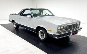 Chevrolet-El-camino-1987-Silver-Gray-45