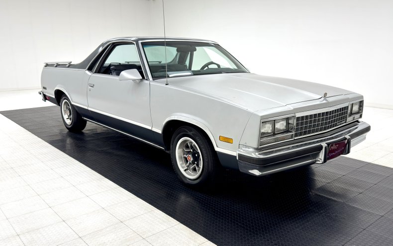 Chevrolet-El-camino-1987-Silver-Gray-45