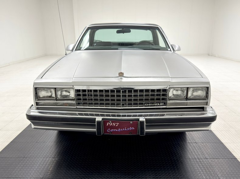 Chevrolet-El-camino-1987-Silver-Gray-5