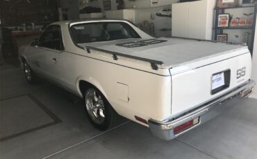 Chevrolet-El-camino-1987-White-Blue