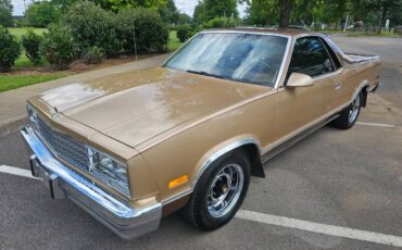 Chevrolet-El-camino-1987-brown-1