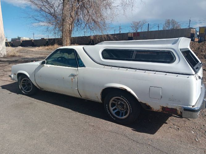 Chevrolet-El-camino-1988-White