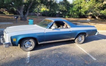 Chevrolet-El-camino-classic-1977-blue-1