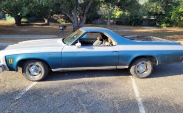 Chevrolet-El-camino-classic-1977-blue