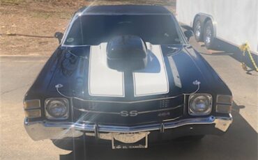 Chevrolet-El-camino-ss-1971-Black-Black-2