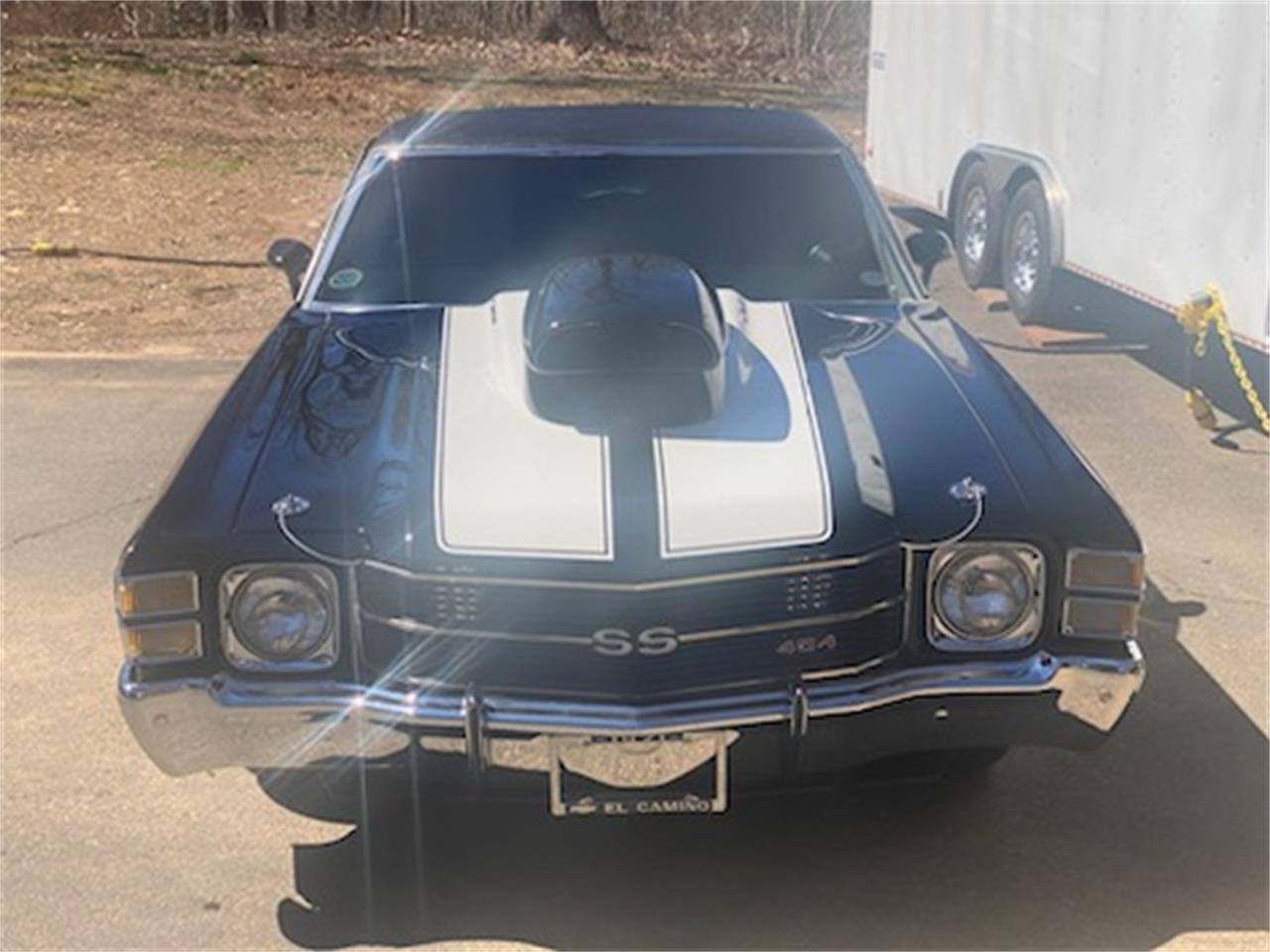 Chevrolet-El-camino-ss-1971-Black-Black-2