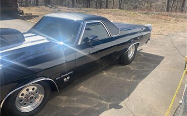 Chevrolet-El-camino-ss-1971-Black-Black