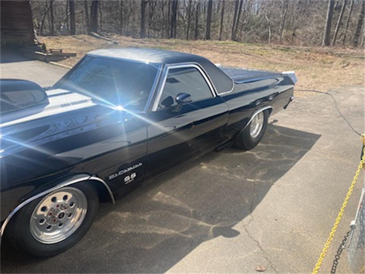 Chevrolet-El-camino-ss-1971-Black-Black